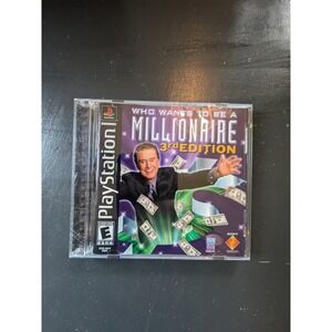 Who Wants to Be A Millionaire 3rd Edition - Sony PlayStation PS1 Game